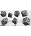 Set de Dés - Metal Steampunk Dice Set