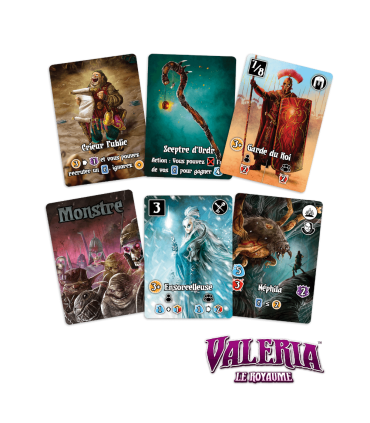 Valeria : Le Royaume - Pack D'extensions