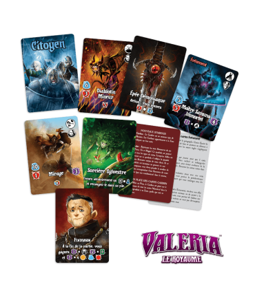 Valeria : Le Royaume - Pack D'extensions