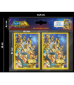 Saint Seiya : Le Jeu de Deckbuilding - Sleeves Gold : Lot de 200