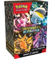 Pokémon : Destinées de Paldea - Lot de 6 boosters