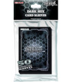 Yu-Gi-Oh! - Pochettes de protection Format Japonais : Dark Hex (50)