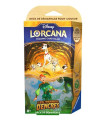 Lorcana Chapitre 3 : Deck de démarrage 101 Dalmatiens & Peter Pan