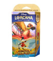 Lorcana Chapitre 3 : Deck de démarrage Vaiana & Picsou