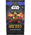 Star Wars : Unlimited - Shadows of the Galaxy : Booster