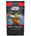 Star Wars : Unlimited - Spark of Rebellion : Booster