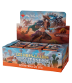 Boite de 36 Boosters de jeu Les hors-la-loi de Croisetonnerre