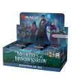 Boite de 36 Boosters de jeu Meurtres au Manoir Karlov