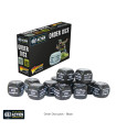 Bolt Action - Order Dice : Black