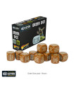 Bolt Action - Order Dice : Brown