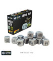 Bolt Action - Order Dice : Grey