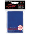 Ultra PRO - 50 Deck Protector Sleeves : Standard Bleu