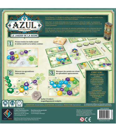 Azul : Le jardin de la Reine