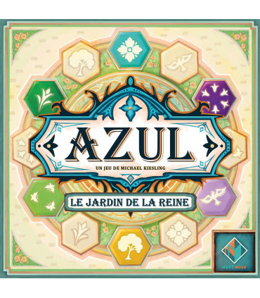 Azul : Le jardin de la Reine