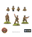 Bolt Action - British Army Tank crew