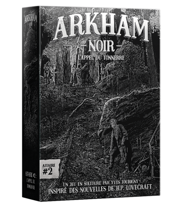 Arkham Noir - Affaire n°2