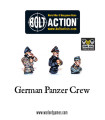 Bolt Action - German Panzer Crew Head