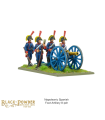 Black Powder - Spanish  foot artillery 8Pdr