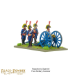 Black Powder - Spanish  foot artillery howitzer