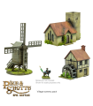 Pike & Shotte Epic Battles - Village scenery pack