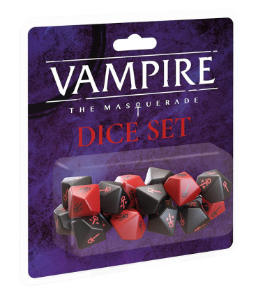 Vampire: la Mascarade - Set de Dés