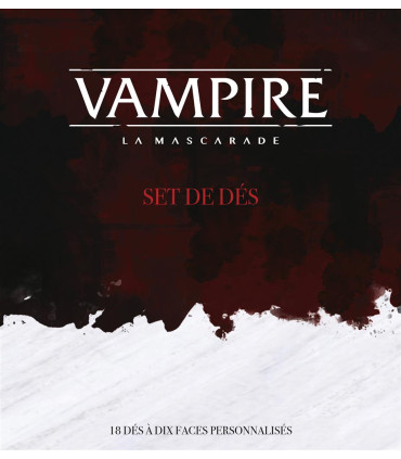 Vampire: la Mascarade - Set de Dés