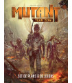 Mutant: Year Zero - Set de Plans & de Jetons