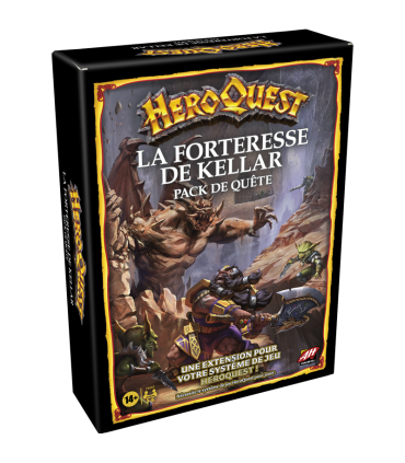 HeroQuest - La Forteresse de Kellar