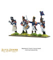 Black Powder - French Young Guard Command advancing