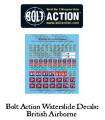 Bolt Action - British Airborne Decals