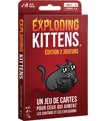 Exploding Kittens : Édition 2 Joueurs