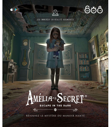 Amélia's Secret : Escape in the Dark