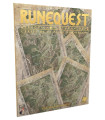 RuneQuest : Aventures dans Glorantha - Cartes de la Passe du Dragon