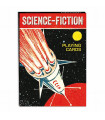 Science-fiction playing cards