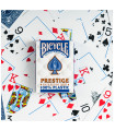 Bicycle prestige 100% plastic bleu