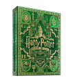 Harry potter playing cards serpentard vert