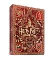 Harry potter playing cards rouge gryffondor