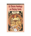 Mucha paintings playing cards