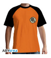 Dragon Ball - T-Shirt "Kame Symbol" Homme MC Orange (XL)