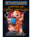 Starfinder - Cartes de coups critiques