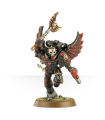 Blood Angels - Chaplain avec réacteurs dorsaux