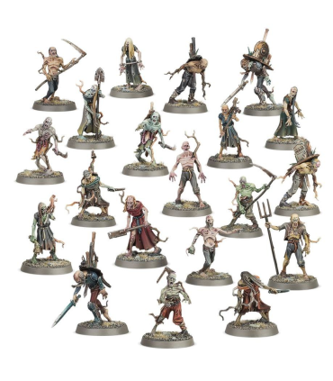 Soulblight Gravelords - Deadwalker Zombies