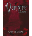 Vampire : Le Requiem 2e Edition - Cartes d'État