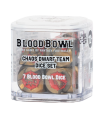 Blood Bowl - Équipe Nains du Chaos : Dice Set