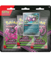 Pokémon : Fables Nébuleuse - Pack de 3 Boosters - Pêchaminus