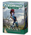 Shaan Renaissance - Cartes de Personnages