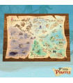 P'tits Pirates - Carte de la Grande Dame Bleue