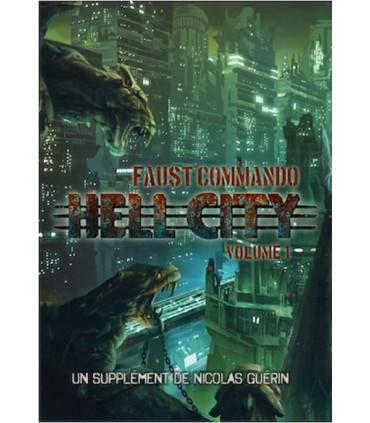 Faust Commando - Hell City Vol. 1