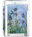 Iris - Claude Monet - 1000 pièces