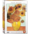 Vase avec douze tournesols - Vincent Van Gogh - 1000 pièces